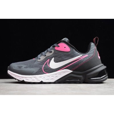 Nike Air Max 200 Koyu Gri / Siyah / Pembe Koşu Ayakkabısı Türkiye - 4212COAL